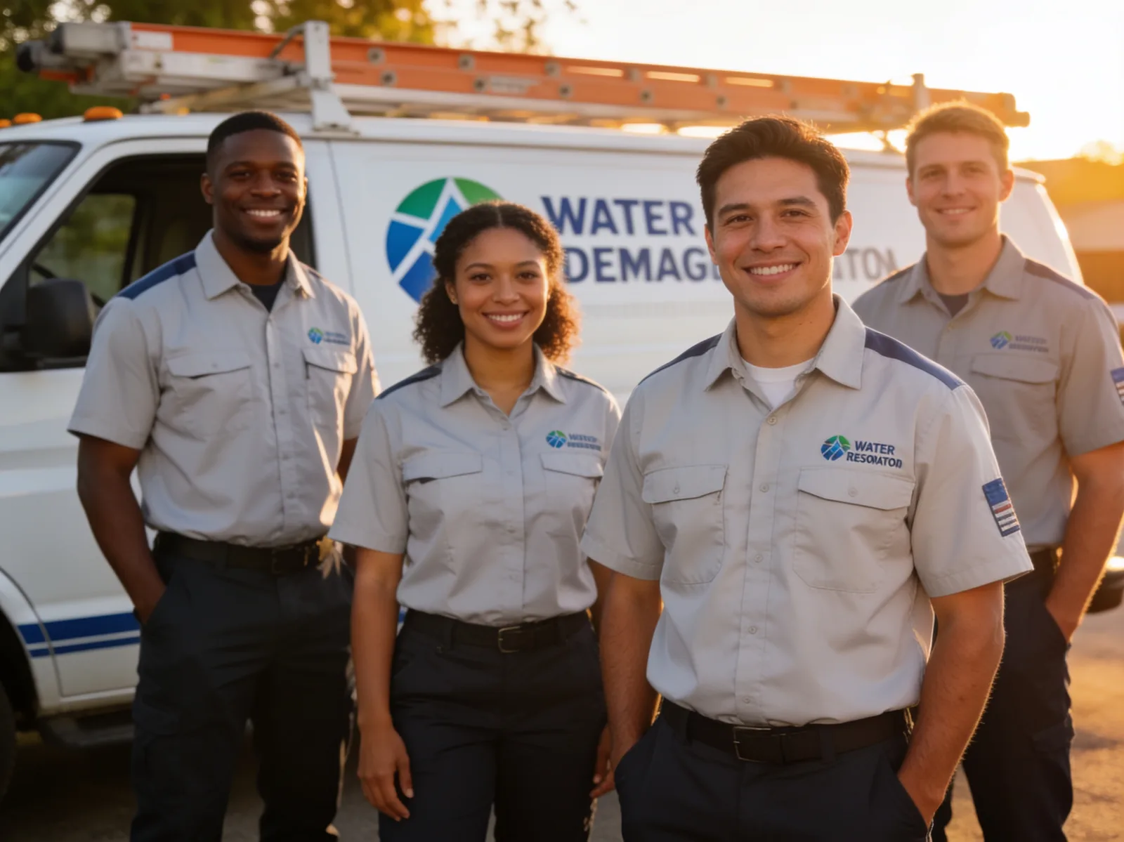 Water Damage Restoration company in Prairie Creek, IN
